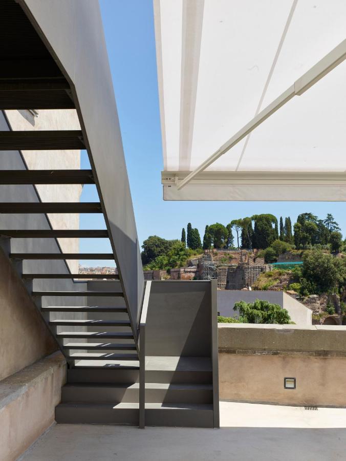 Rhinoceros Aparthotel Roma Exterior foto