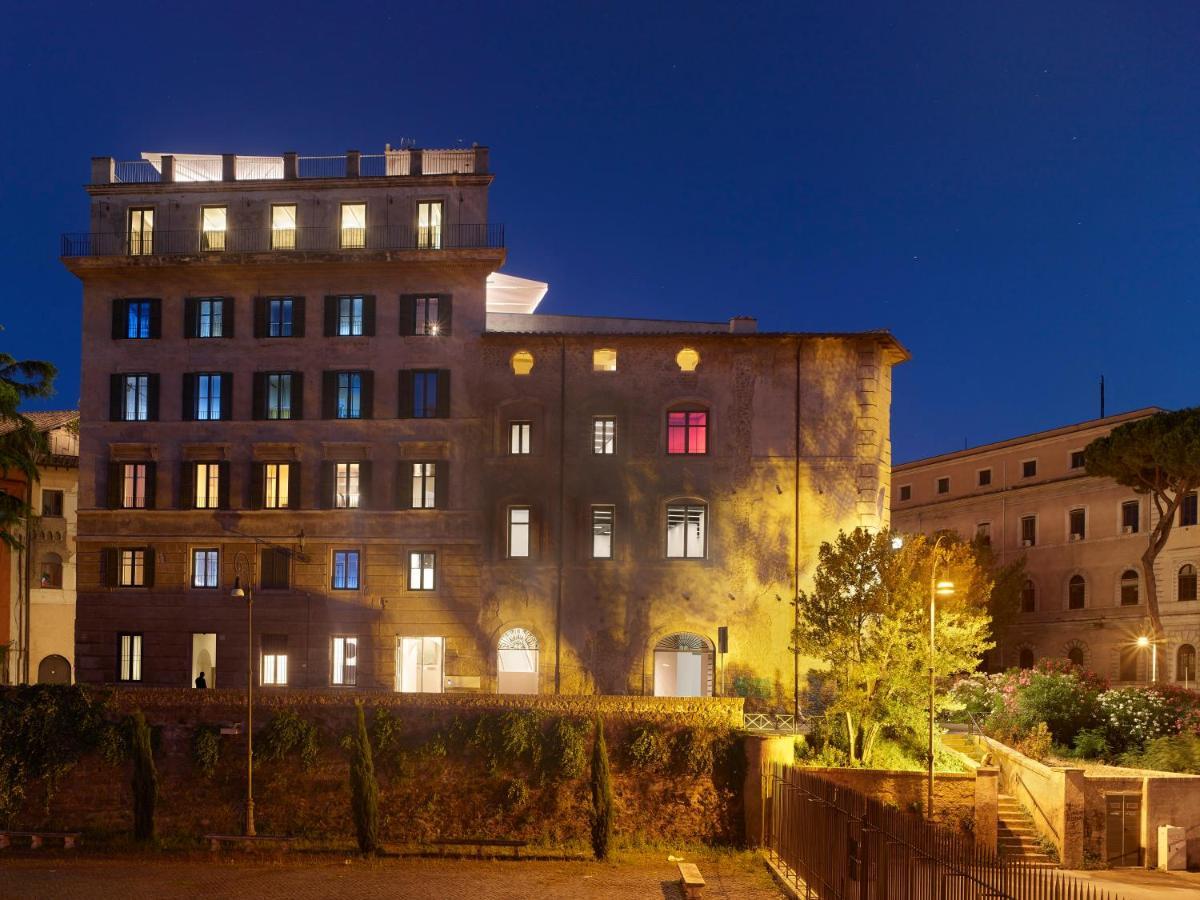Rhinoceros Aparthotel Roma Exterior foto