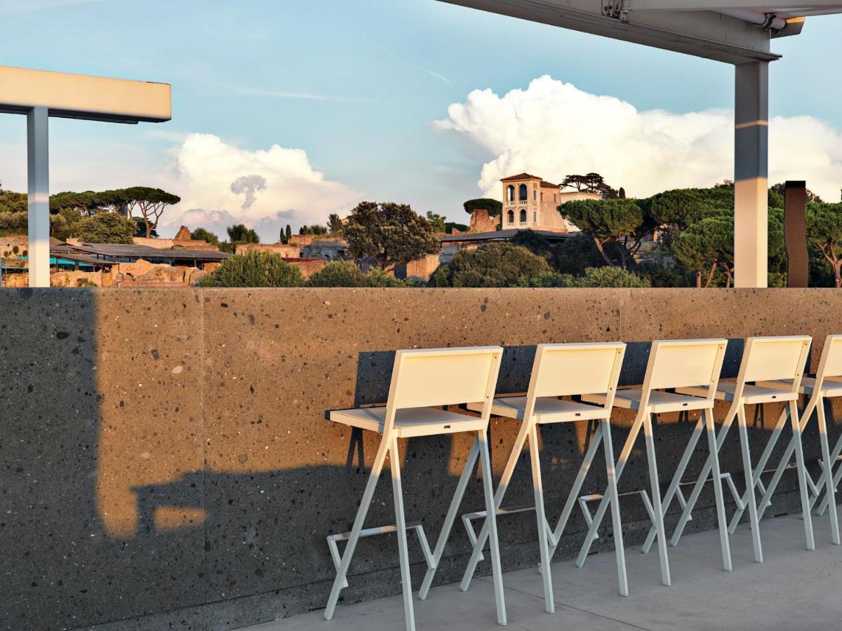 Rhinoceros Aparthotel Roma Exterior foto