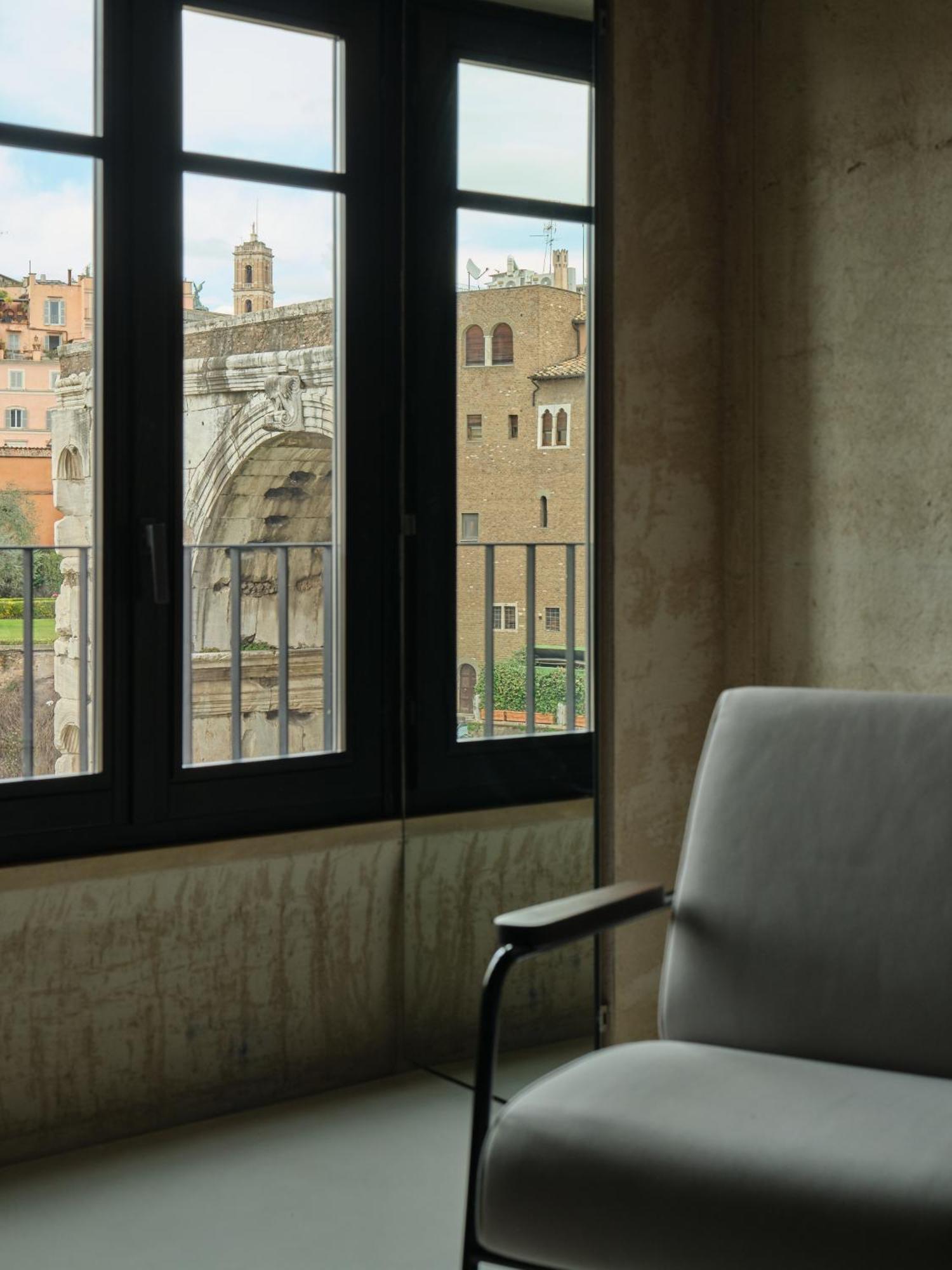 Rhinoceros Aparthotel Roma Exterior foto